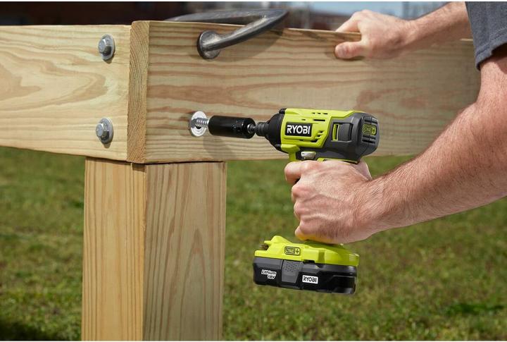 Image du produit Ryobi R18ID2-0 Clé à chocs sans fil (Perceuse-visseuse à percussion)