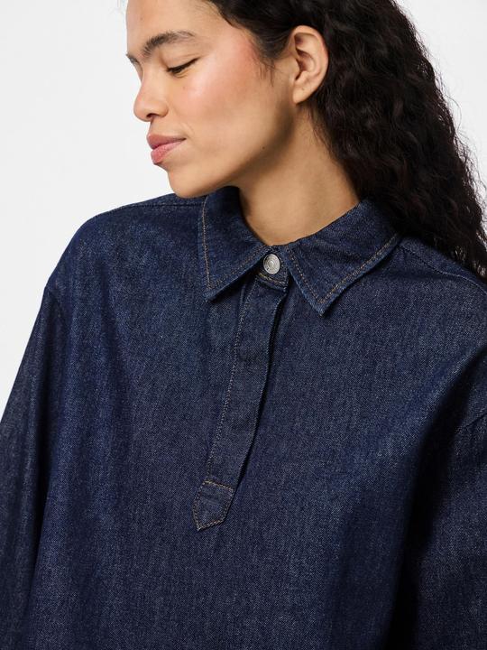 Produktbild Pieces Pckenya Ls A-Shape Denim Dress Noos Bc (XXL)