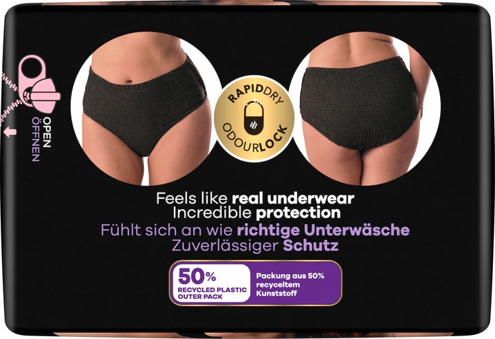 Actual product image Always Discreet (9 x, M)