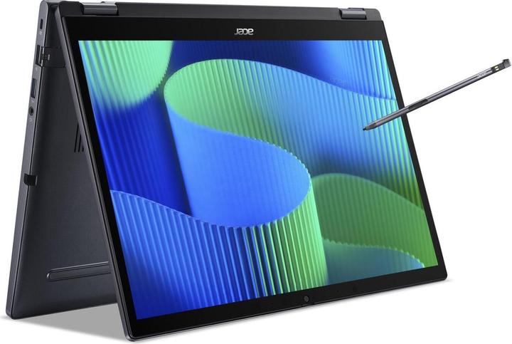 Produktbild Acer TravelMate Spin P4 P414RN-54-55SR 14"/5-115/16/512SSD/LTE/W11Pro (14", 512 GB, 16 GB, DE)