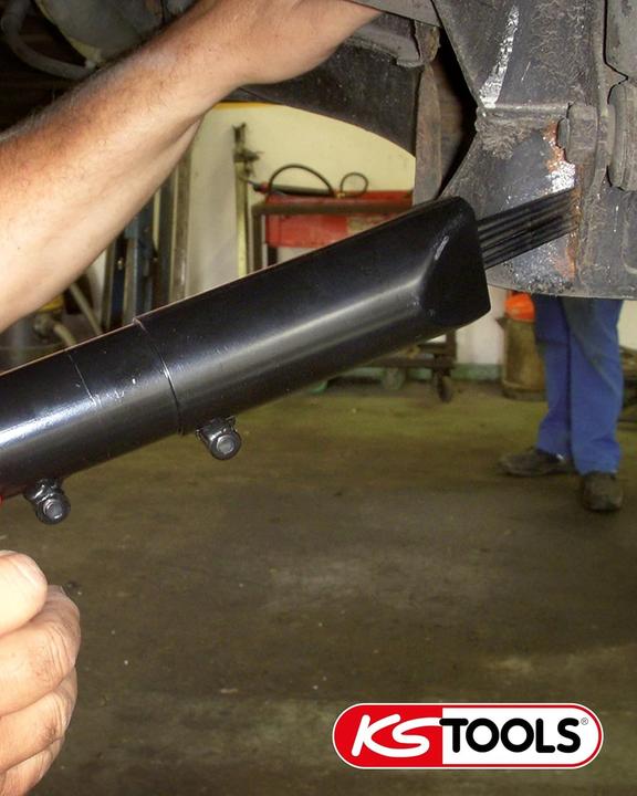 Image du produit KS Tools Dérouilleur à aiguilles pneumatique 515.3070 (Dérouilleur à aiguilles)