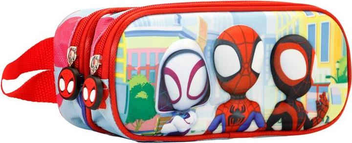 Produktbild Karactermania 3D Double Pencil Case Traffic