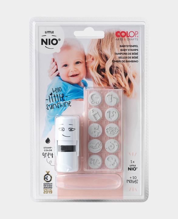Immagine prodotto Colop Timbro Little NIO Set Baby, 10 pezzi