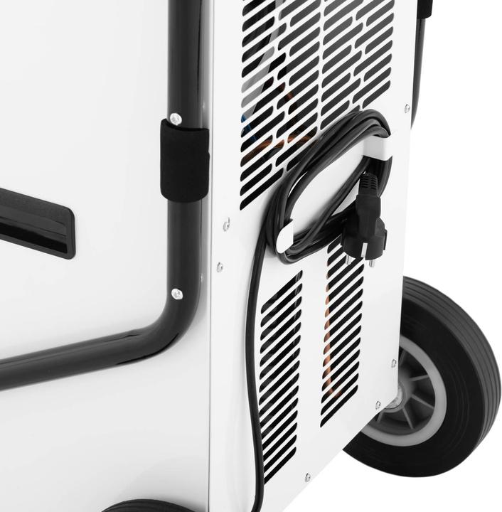 Actual product image MSW Commercial Dehumidifier - 50 L/24 h - 80 m² - 5.5 L (80 m², 50 l/24h)