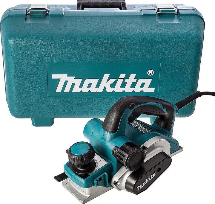 Produktbild Makita KP0810K Schaafmachine - 850 W - Tot 25 mm Sponningdiepte