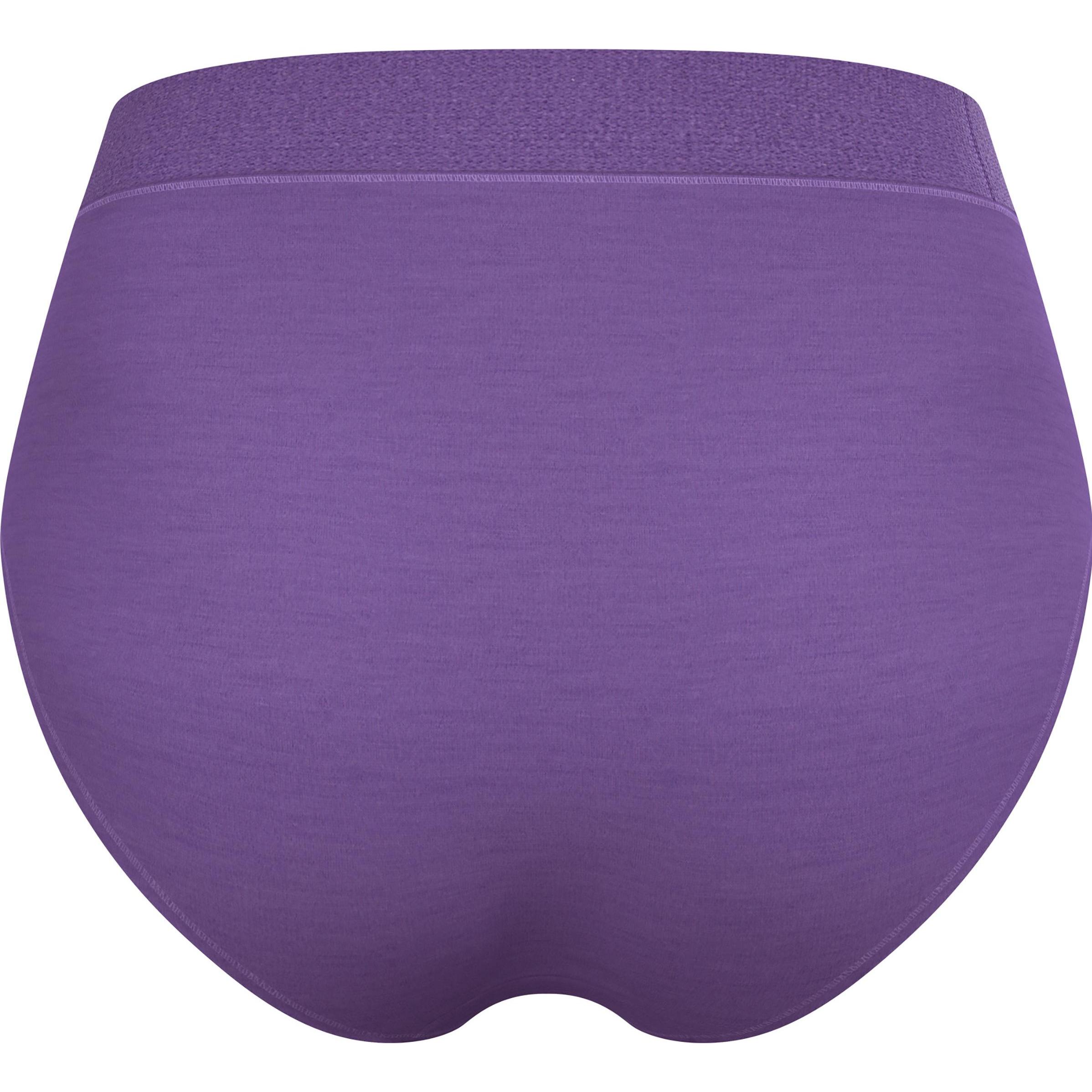 Thumbnail - Odlo, Damen, Funktionsunterhose, Merino 160 (L), Violett, L