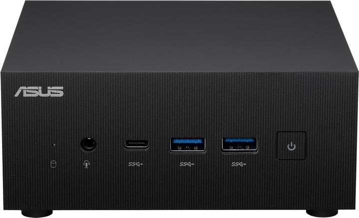 Actual product image ASUS VIVO Mini PN52-BBR556HD Ryzen5 5600H/black without OS (AMD Ryzen 5 5600H)