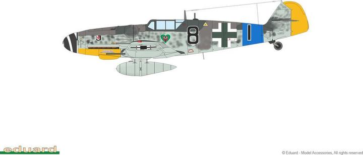 Produktbild Eduard Bf 109G-6 1/72