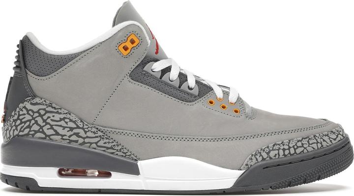 Actual product image Jordan 3 Retro Cool Grey (2021) (44)