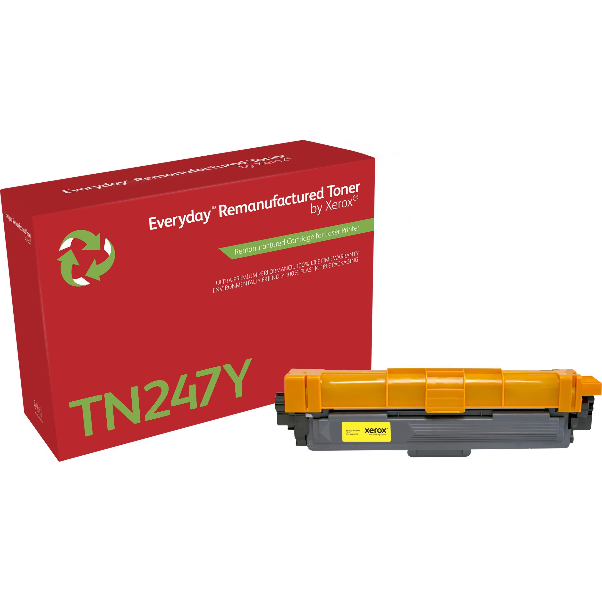 Xerox, Toner, Yellow Toner Cartridge Eq. To (Y)