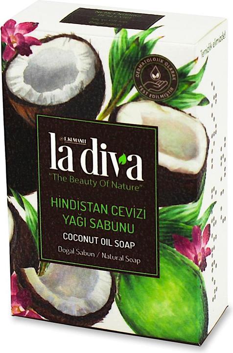 La Diva Coconut soap