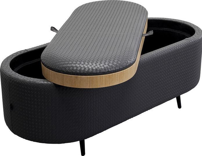 Immagine prodotto Kare Design Bank Venezia Storage Grau 100cm
