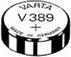 Produktbild Varta Watch V389 (1 Stk., SR54, 81 mAh)