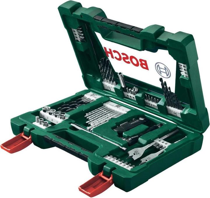 Immagine prodotto Bosch Zubehör Set di punte e trapani V-Line da 68 pezzi (2 mm, 2,5 mm, 3 mm, 3,5 mm, 4 mm, 4,5 mm, 5 mm, 5,5 mm, 6 mm, 6,5 mm, 7 mm, 7,5 mm, 8 mm, 8,5 mm, 9 mm, 9,5 mm, 10 mm)