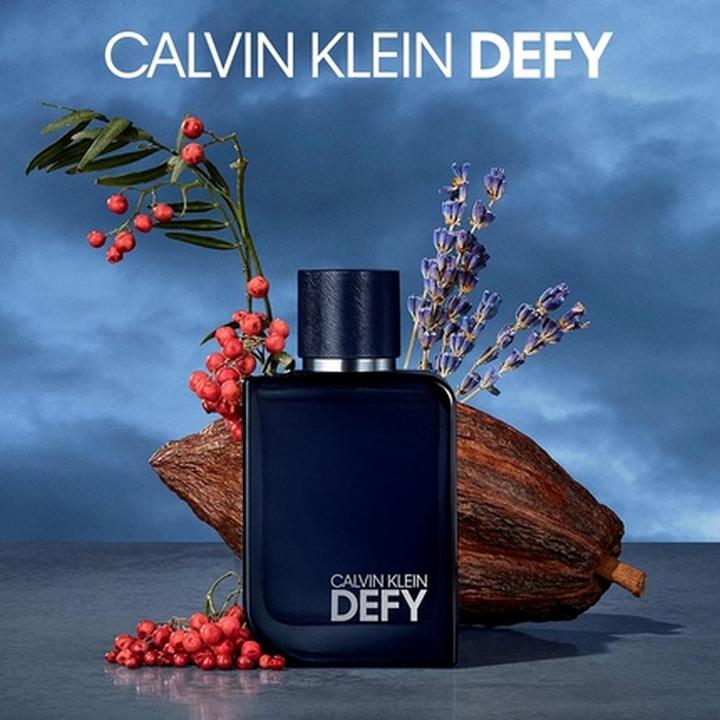 Actual product image Calvin Klein Defy Perfume 50ml (Eau de parfum, 50 ml)