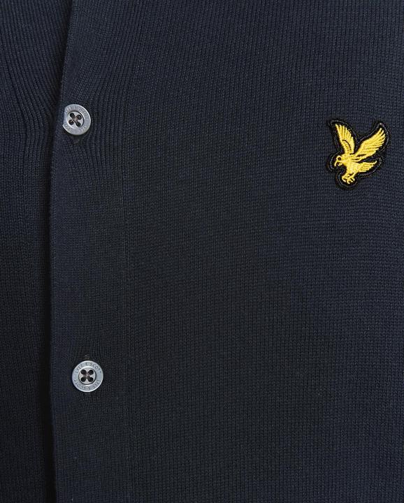 Produktbild Lyle and Scott Langarmshirt aus Baumwollstrick (M)