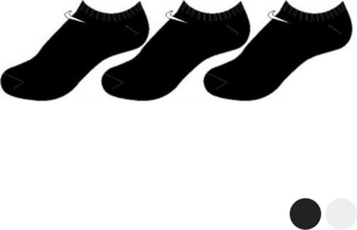 Produktbild Nike Value No Show (3er Pack, 38 - 42)