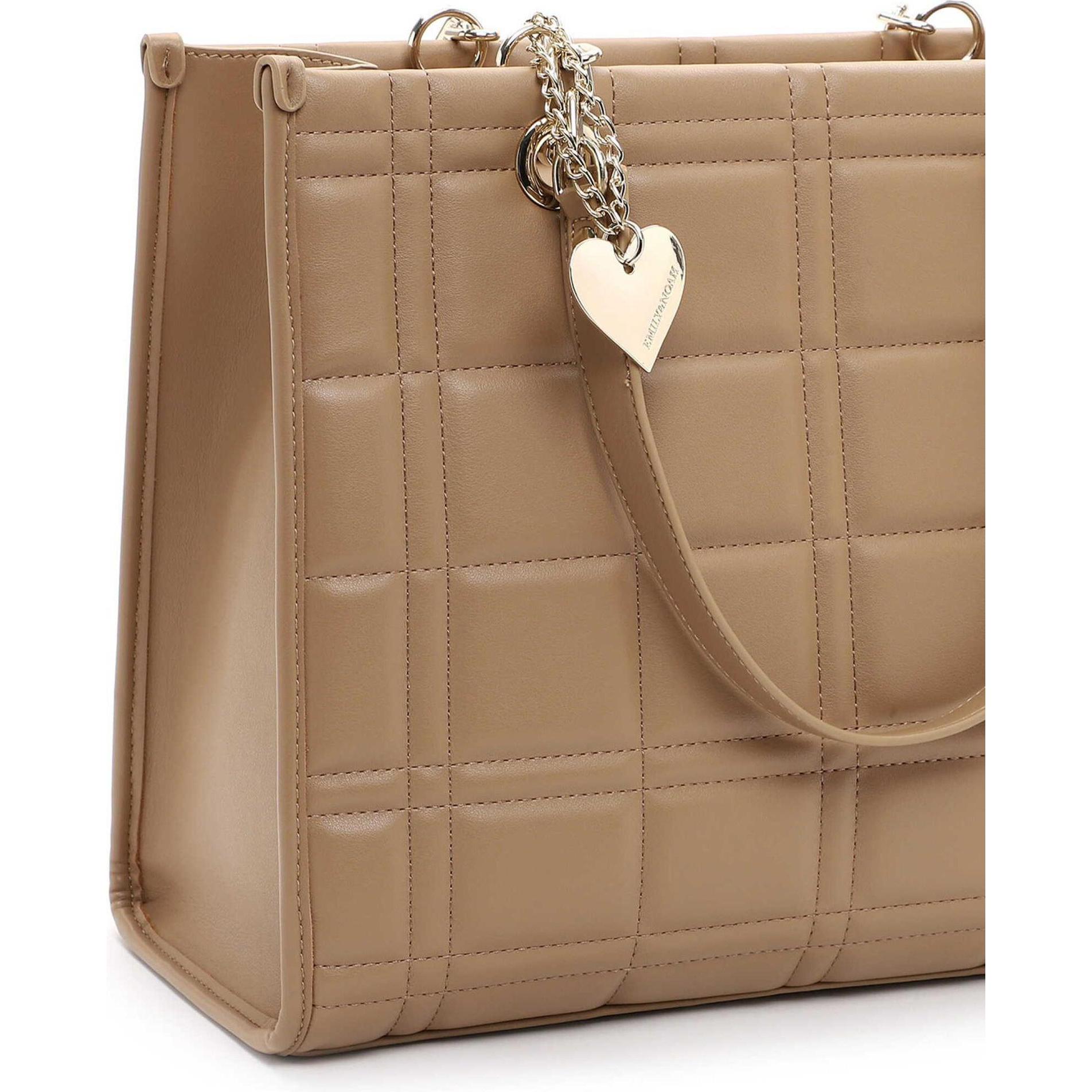 Thumbnail - Emily und Noah, Tasche, Shopper E&N Dahlia, Beige, (13.72 l)