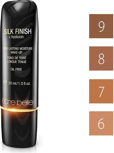 Actual product image être belle Silk Finish Plus Hyaluron Make-Up Number 08 30ml (Nº 8)