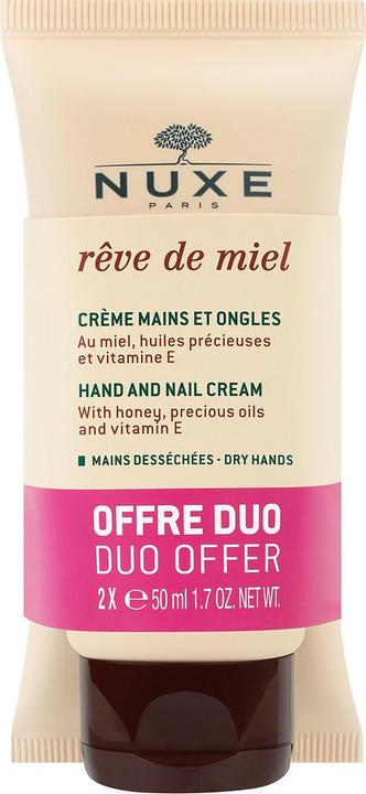 Actual product image Nuxe Rêve de Miel Duo Handcreme