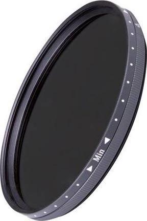 Actual product image Dörr Vario-ND2.5-500 Gray filter DHG, 58mm (58 mm, Neutral density filter, 58 mm)