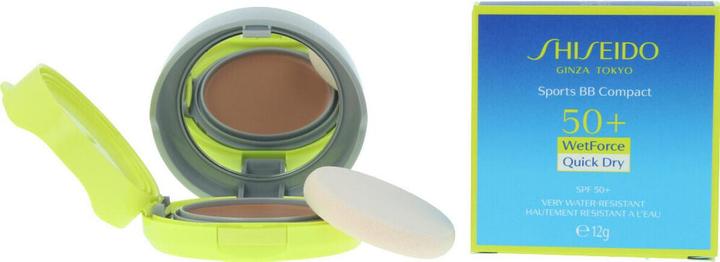 Produktbild Shiseido Sports BB Compact SPF50+ (Dark, 70 g)