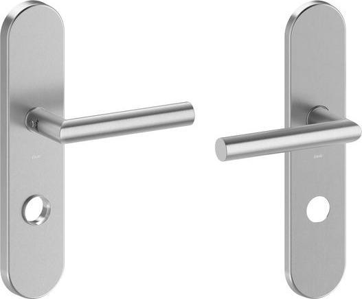 Glutz Entrée de protection garniture 58541 Memphis (Garniture de plaque de porte)