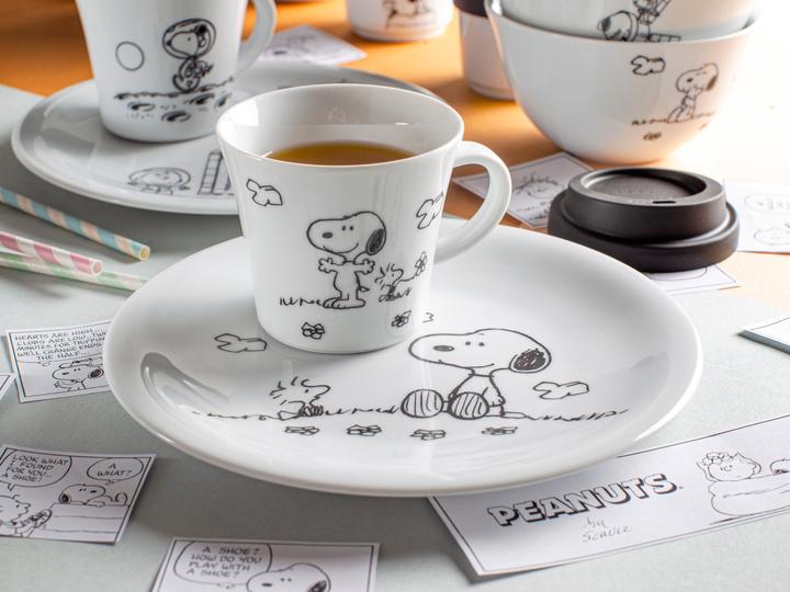 Produktbild Kahla Peanuts Frühstücksteller (1 x, 21.30 cm)