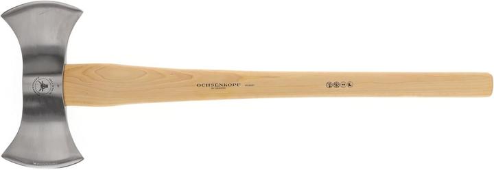 Actual product image Ochsenkopf OX 18 H-1206 Throwing axe 1200 g