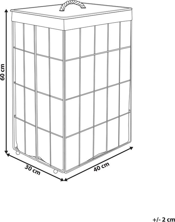 Produktbild Beliani Mirissa (72 l)