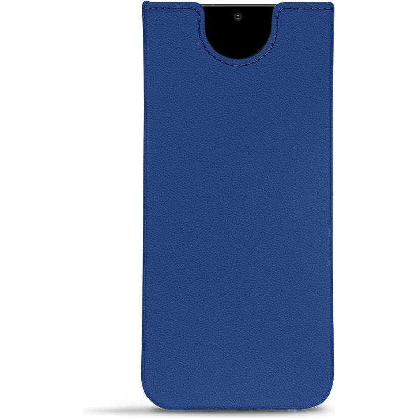 Noreve Lederschutzhülle (Samsung Galaxy S20), Smartphone Hülle, Blau