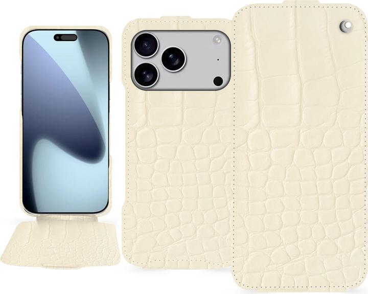 Actual product image Noreve Vertical leather shell (Apple iPhone 17 Pro Max)