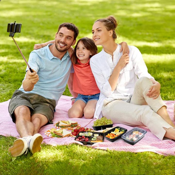 Produktbild SkingHong Meal Prep Container-Set