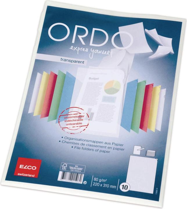 Actual product image Elco Viewing cover Ordo (A4, 10 x)