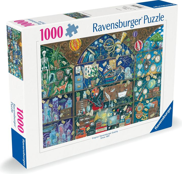 Produktbild Ravensburger Das Kuriositätenkabinett (1000 Teile)