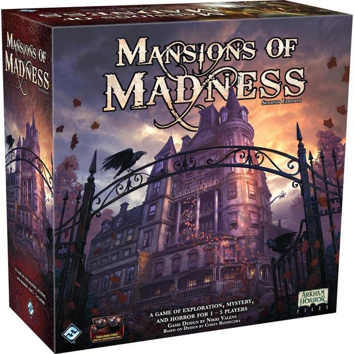 Produktbild FFG Mansions of Madness 2nd Edition (English) (Englisch, 1 - 5 Spieler)