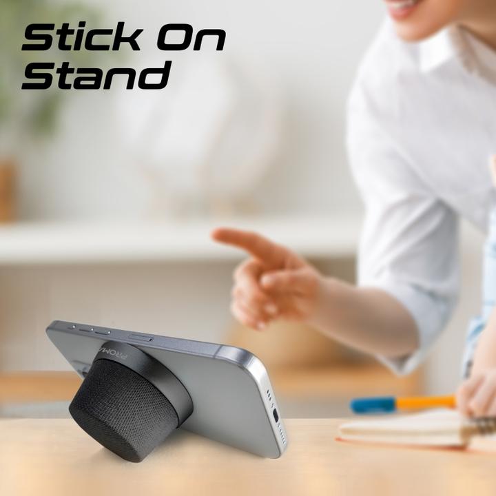 Produktbild ProMate Punch MagSafe Bluetooth Lautsprecher (12 h, Akkubetrieb, Stromversorgung über USB)