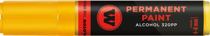 Actual product image Molotow Brand 320PP refillable 4-8mm melon yellow (Melon yellow, 8 mm, 1 x)