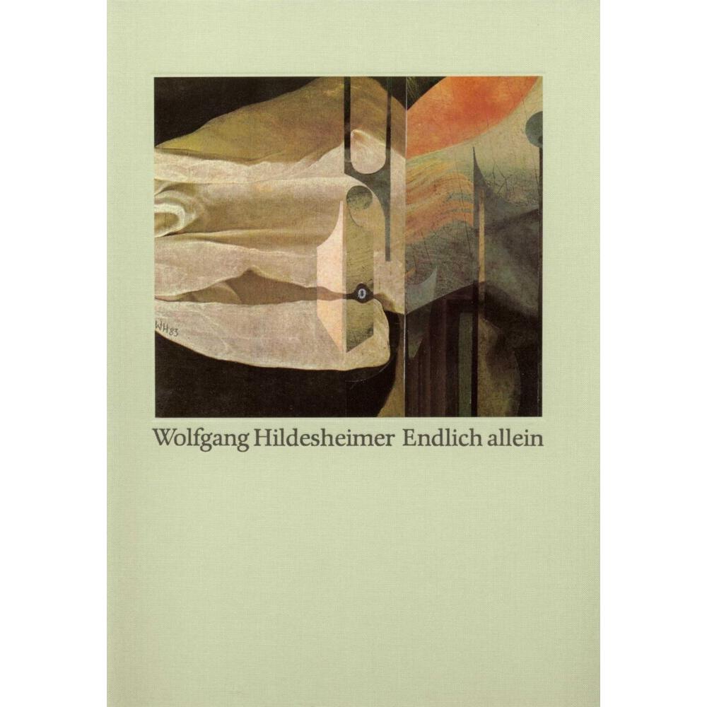 Endlich allein, Sachbücher von Wolfgang Hildesheimer