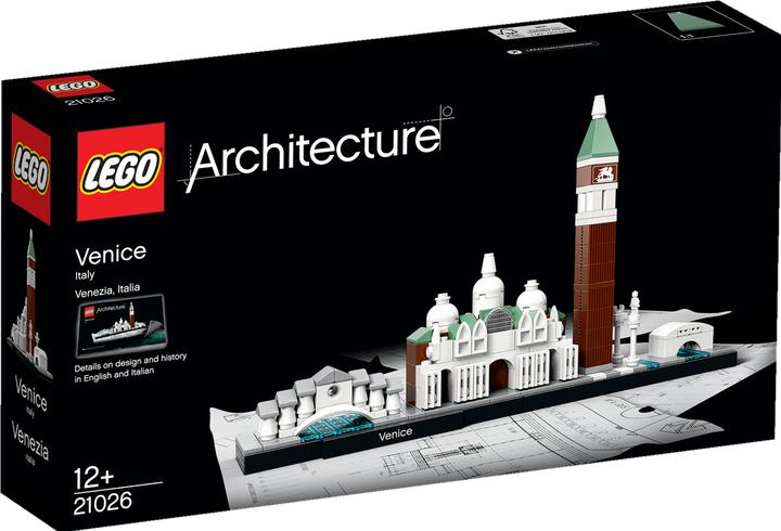 Actual product image LEGO Architecture Venice (21026, LEGO Architecture)