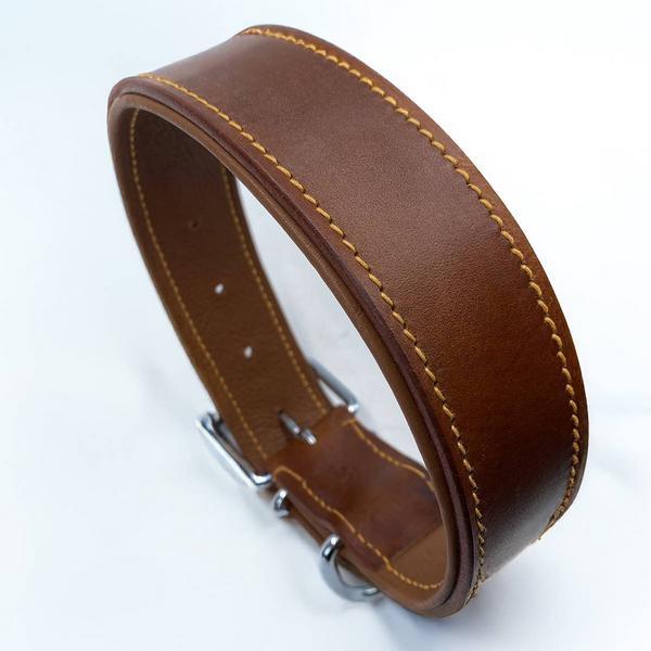 Actual product image Colly Leather collar (Cat, Dog, General)