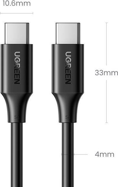 Immagine prodotto Ugreen USB C – USB C (1.50 m, USB 2.0, 100 W)