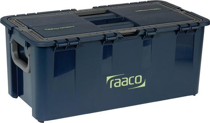 Actual product image Raaco Toolbox Compact 37 (7 pieces)