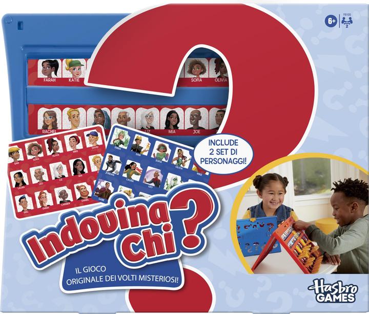 Immagine prodotto Hasbro Gaming Indovina Chi? (Italiano)
