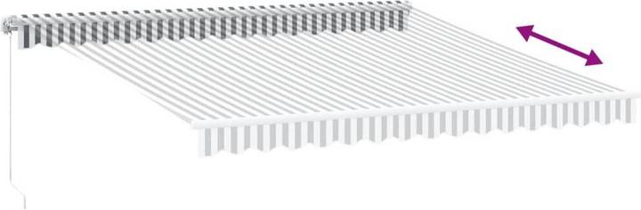 Produktbild vidaXL Einziehbare Markise (4 m)