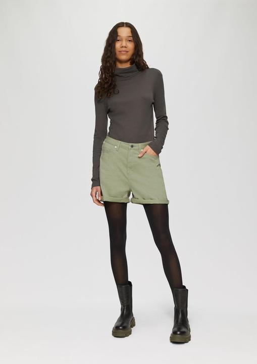 Produktbild S.Oliver Jeans-Hose Jeans-Shorts Mom / Relaxed Fit / High Rise (32)