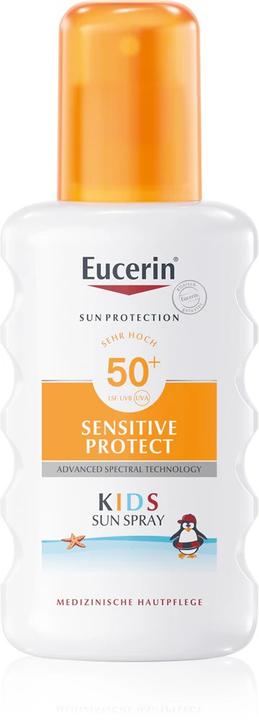 Actual product image Eucerin Sensitive Protect Spray (Sun spray, SPF 50+, 200 ml)