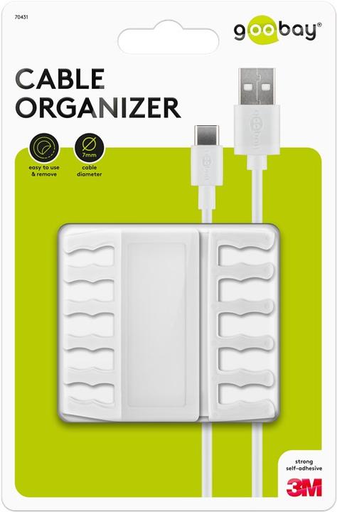 Produktbild Goobay Kabel-Organizer