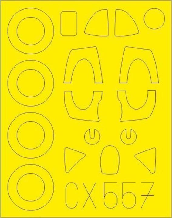 Productafbeelding Eduard MiG-17 voor Airfix