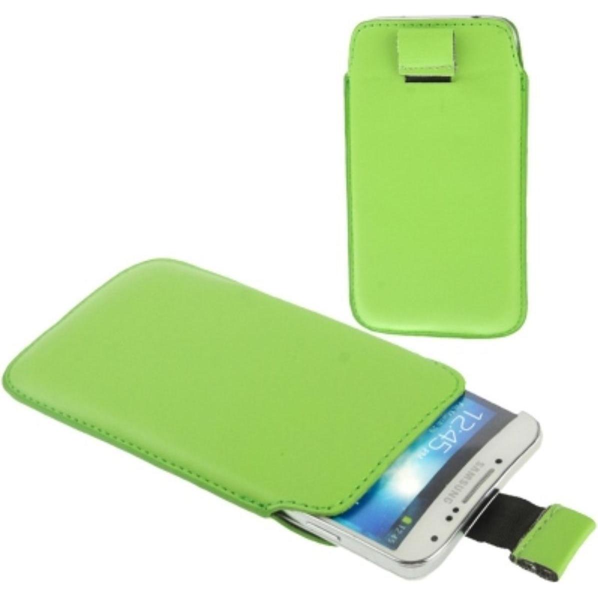 König Design Handyhülle Tasche Slide für Handy Samsung Galaxy S4 i9500 / i9505 / i9506 / GT i9515 / S5 / S3 / i96 (Apple...